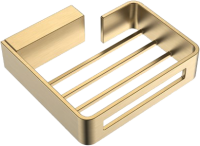 Мыльница Boheme Q 10959-MG matt gold