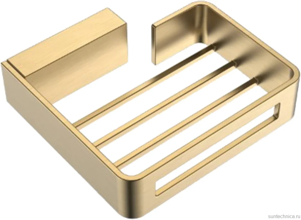 Мыльница Boheme Q 10959-MG matt gold