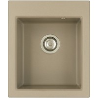 Мойка кухонная AQUATON Линеа 43, серый шелк