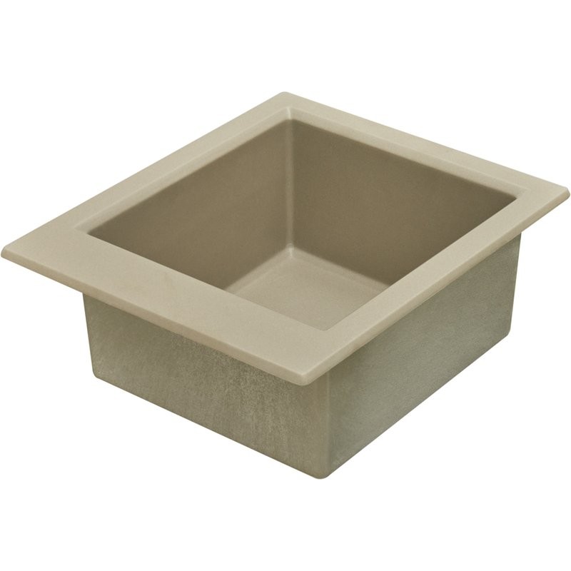 Мойка кухонная AQUATON Линеа 43, серый шелк