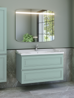 Мебель для ванной комнаты Caprigo Wales 100 селесте