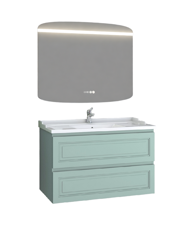 Мебель для ванной комнаты Caprigo Wales 100 селесте