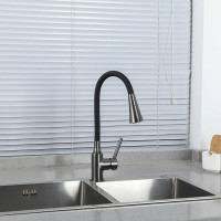 Смеситель для кухни Frap H44 F4044-9 оружейная сталь