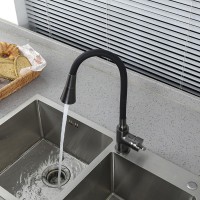 Смеситель для кухни Frap H44 F4044-9 оружейная сталь