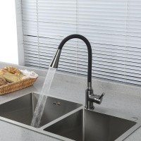 Смеситель для кухни Frap H44 F4044-9 оружейная сталь