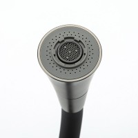 Смеситель для кухни Frap H44 F4044-9 оружейная сталь