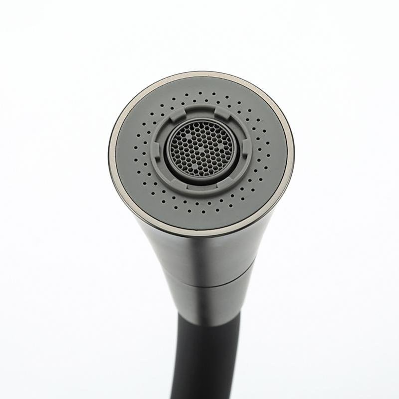 Смеситель для кухни Frap H44 F4044-9 оружейная сталь