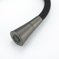 Смеситель для кухни Frap H44 F4044-9 оружейная сталь