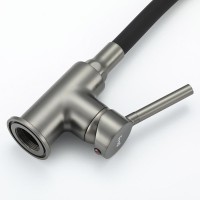 Смеситель для кухни Frap H44 F4044-9 оружейная сталь