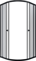 Душевой уголок Triton Альфа -блэк Щ0000054225 100x100