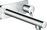 Смеситель для раковины Hansgrohe Talis S С ВНУТРЕННЕЙ ЧАСТЬЮ
