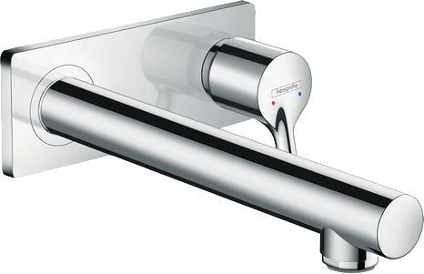 Смеситель для раковины Hansgrohe Talis S С ВНУТРЕННЕЙ ЧАСТЬЮ
