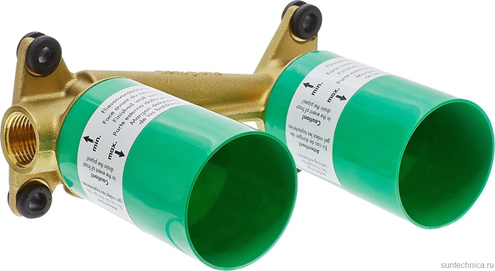 Смеситель для раковины Hansgrohe Talis S С ВНУТРЕННЕЙ ЧАСТЬЮ