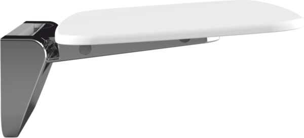Сиденье для душа Wasserkraft SS401 белое