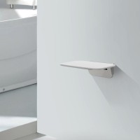 Сиденье для душа Wasserkraft SS401 белое