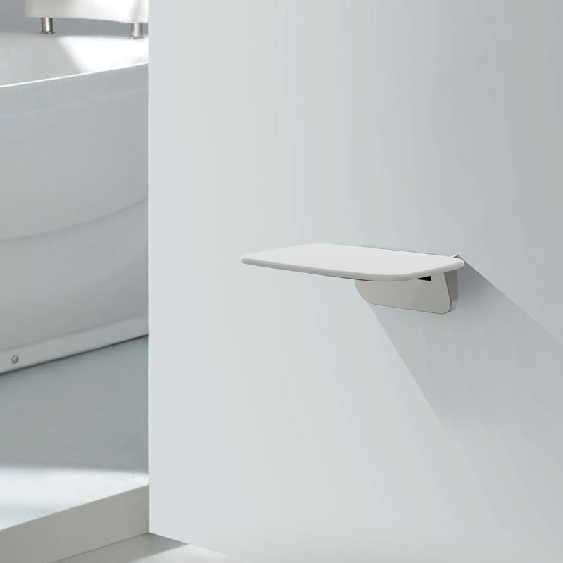 Сиденье для душа Wasserkraft SS401 белое