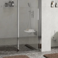 Сиденье для душа Wasserkraft SS401 белое