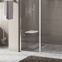 Сиденье для душа Wasserkraft SS401 белое