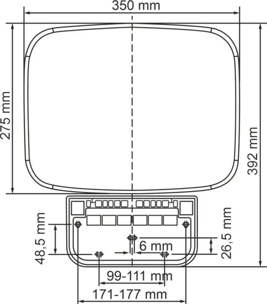 Сиденье для душа Wasserkraft SS401 белое