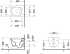 Комплект Унитаз подвесной Duravit ME by Starck 2530090000 + Система инсталляции для унитазов AlcaPlast Sadromodul AM101/1120-001 с белой кнопкой и шумоизоляцией