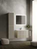 Мебель для ванной комнаты Sancos Snob R 80 см, beige soft