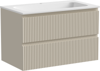 Мебель для ванной комнаты Sancos Snob R 80 см, beige soft