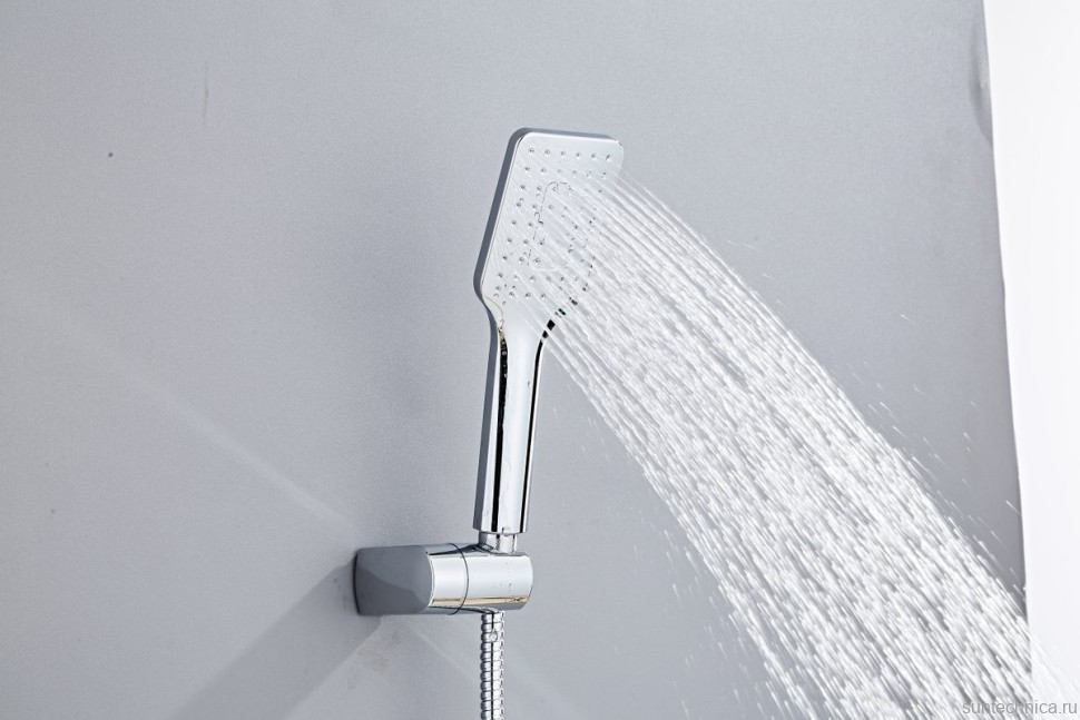 Смеситель с длинным изливом для ванны Haiba HB22572