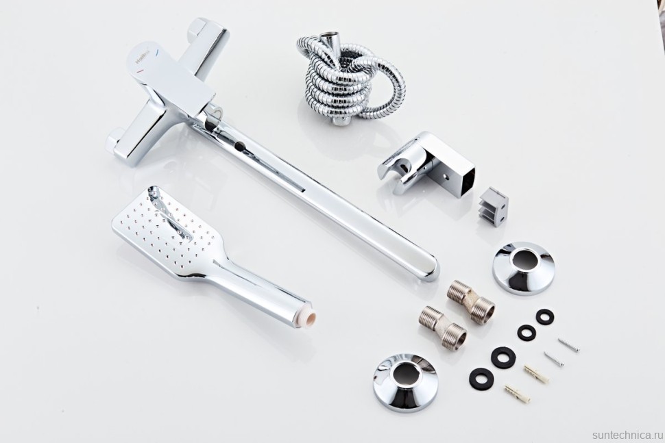 Смеситель с длинным изливом для ванны Haiba HB22572