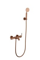 Смеситель для ванны с душем Boheme Eterna 173-CB copper brushed