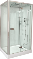 Душевая кабина Timo Premium Puro H-511L с хамамом