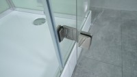 Душевая кабина Timo Premium Puro H-511L с хамамом