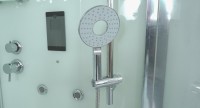 Душевая кабина Timo Premium Puro H-511L с хамамом