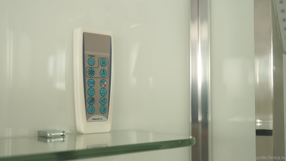Душевая кабина Timo Premium Puro H-511L с хамамом