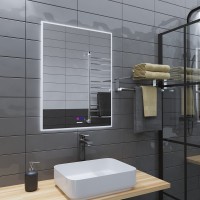 Зеркало Grossman Pragma-норма 60 с подсветкой, с антизапотевателем