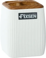 Стакан Fixsen White Wood FX-402-3 белый Стакан Fixsen White Wood FX-402-3 белый