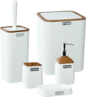 Стакан Fixsen White Wood FX-402-3 белый Стакан Fixsen White Wood FX-402-3 белый