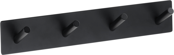 Крючок Bemeta Easy 163106290 четверной, черный матовый