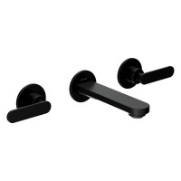 Смеситель для раковины Cersanit Олива (Oliva) 68972 С ВНУТРЕННЕЙ ЧАСТЬЮ, матовый черный Смеситель для раковины Cersanit Олива (Oliva) 68972 С ВНУТРЕННЕЙ ЧАСТЬЮ, матовый черный