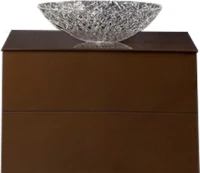 Мебель для ванной комнаты Armadi Art NeoArt 80 шоколад с ручками Crystal хром Мебель для ванной комнаты Armadi Art NeoArt 80 шоколад с ручками Crystal хром
