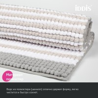 Коврик IDDIS Base BC06P58i12 50х80, серый