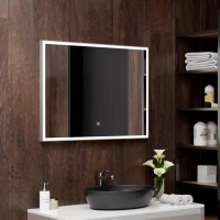 Зеркало CONTINENT Sting 70х50 с подсветкой Зеркало CONTINENT Sting 70х50 с подсветкой