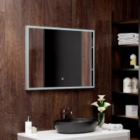 Зеркало CONTINENT Sting 70х50 с подсветкой Зеркало CONTINENT Sting 70х50 с подсветкой
