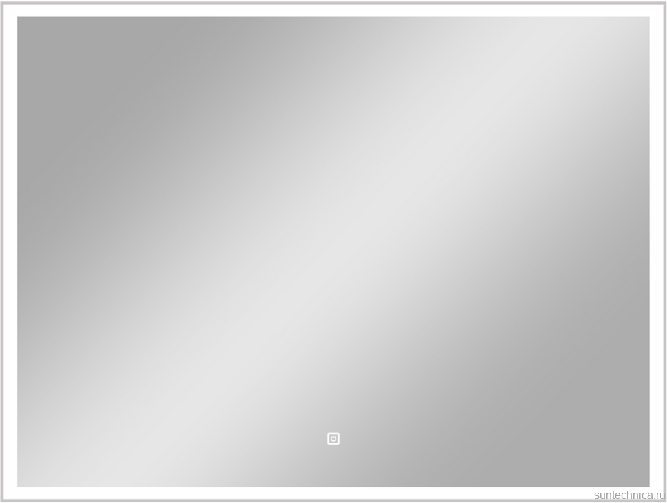 Зеркало CONTINENT Sting 70х50 с подсветкой