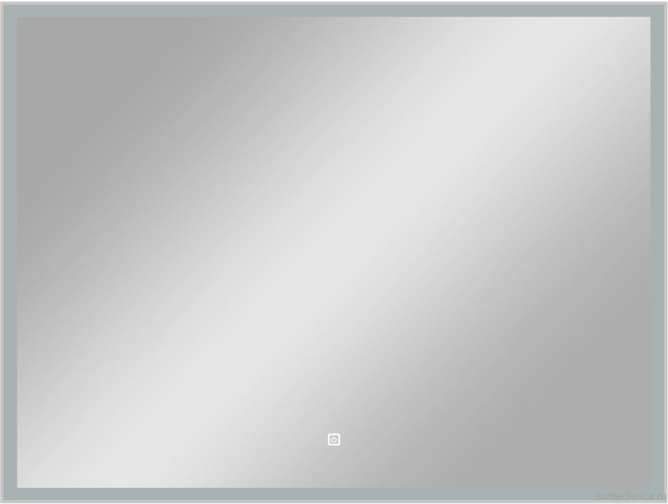Зеркало CONTINENT Sting 70х50 с подсветкой