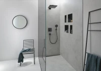 Душевой шланг Hansgrohe Isiflex 28276670 матовый черный