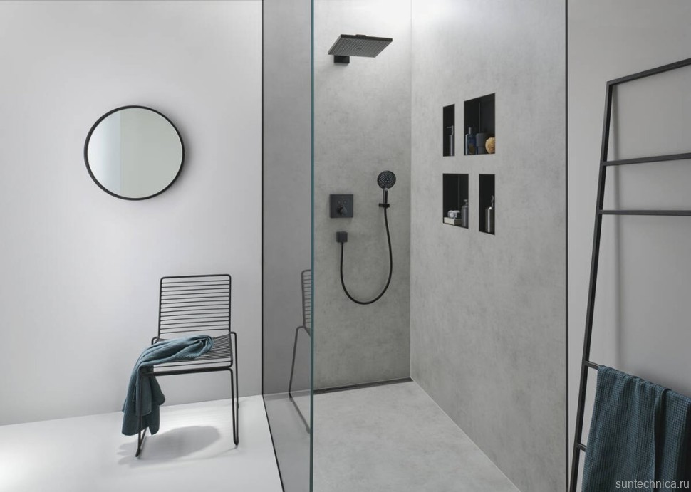Душевой шланг Hansgrohe Isiflex 28276670 матовый черный