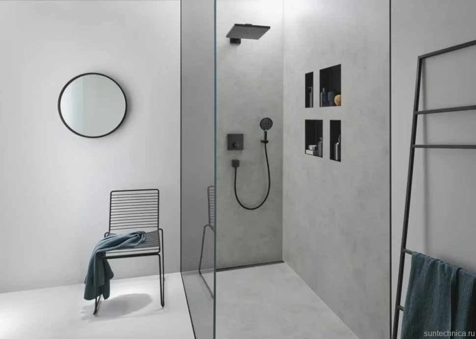 Душевой шланг Hansgrohe Isiflex 28276670 матовый черный