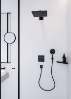 Душевой шланг Hansgrohe Isiflex 28276670 матовый черный