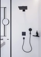 Душевой шланг Hansgrohe Isiflex 28276670 матовый черный