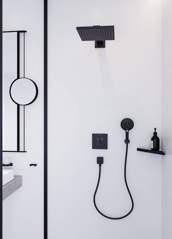 Душевой шланг Hansgrohe Isiflex 28276670 матовый черный
